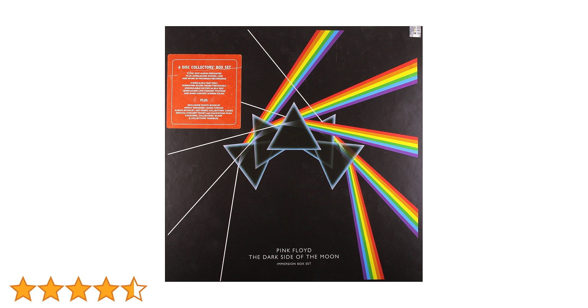 Dark Side Of The Moon Immersion Box (3 CDs, 2 DVDs, 1 Blu